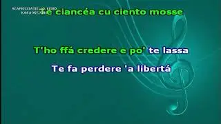 Scapricciatiello - Remix - karaoke nibo