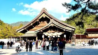 Trip to Izumo Taisha from Hiroshima #izumotaisha #izumo #shimane #島根県 #出雲大社 