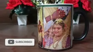 Magic Mug experiment with hot and cold water || #photo #magic#youtube