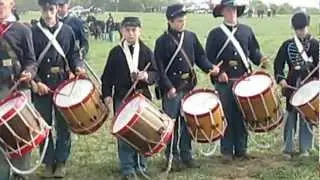 150th Anniversary of The Battle of Antietam - Union Drummer Boys