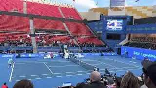 Qatar ExxonMobil tennis 2023 nice one