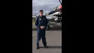 AIA25 | Have you ever wondered what it's like to fly a Supermarine Mk VIII Spitfire?