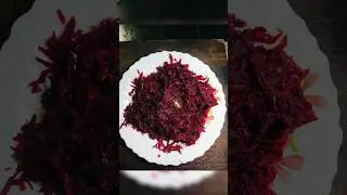 Beetroot Thoran recipe ||Beetroot upperi   recipe ||Keralastyle #shortsfeed #shorts #thoran