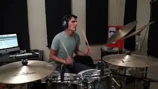 Minus The Bear - El Torrente - Drum Cover