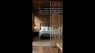 Warm Timber & Bamboo Home Design | Rustic Interior Meets Nature 🌿 | Muhaimin Studio