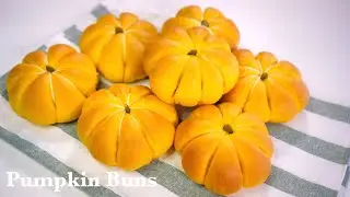 BETTER THAN BAKERY|Pumpkin Buns with Pumpkin Fillings|Pumpkin Recipe|KitchenAid|Goodcookingideas