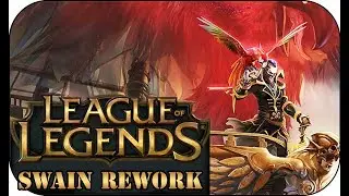 SWAIN REWORK TOPLANE 🎮 League of Legends A-Z Gameplay PowrotTV