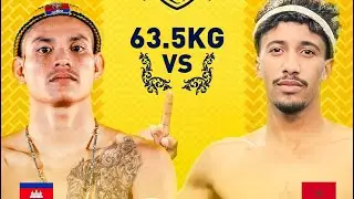 ពេជ្រ សៃវ៉ា 🇰🇭vs🇲🇦 OUSAMA DADDA 17/01/2026
