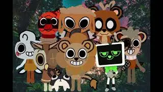 DANDY'S WORLD WARRIOR ANIMALS OST LET'S REALLY JUNGLE 