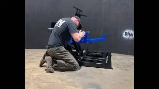 Belt Squat With Weight Storage Assembly