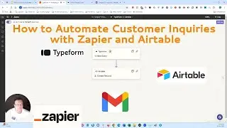 How to Automate Customer Inquiries with Zapier and Airtable