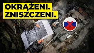 Genialna taktyka Ukrainy: Rosjanie wpadają we własną pułapkę