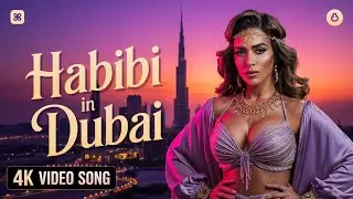 HABIBI IN DUBAI (Duet Version) ♫ Arabic-Hindi-English Mix | Romantic Club Banger 2025 | Viral Song