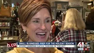 Kansas City boutique battles shoplifting ahead of busy holiday season