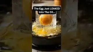 Frozen Egg in Ice Cube... Then I Fried It 🔥🥶🍳 (Insane Reaction!)