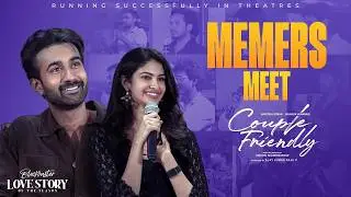 Couple Friendly Memers Meet || Prabhas || Santosh Soban || Manasa Varanasi || Ashwin || MTB