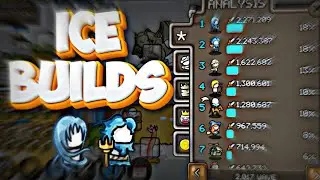 Two Different FAB Ice Builds For Beginners and Mid-Game Players❄ | Grow Castle