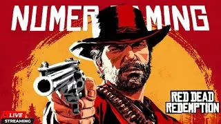 DAY-5,RED DEAD REDEMPTION Live || NUMER GAMING || ROAD TO 4k