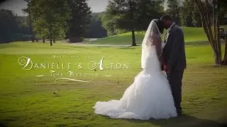 Danielle & Alton wedding at The Firethorne Country Club