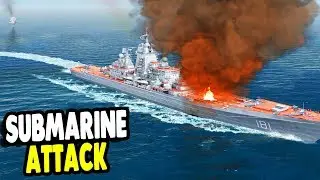 Cold War Naval & Submarine Battle Simulator | Cold Waters Single Missions Gameplay