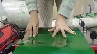 Splicing PVC PU Conveyor Belt