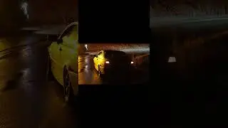 Part 1 | Gr86 | BMW E46 | Rainy Mountain Drift  | 4K #drift #drifting #cartok #edit #caredit