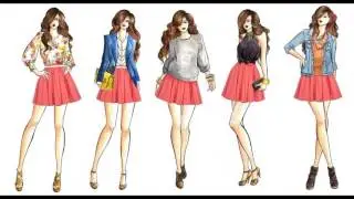 Ways to Wear a Skater Skirt