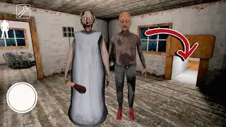 Granny Chapter 1 New Mod Train Escape | 3 New Map In Granny 1 | new gameplay granny ep2