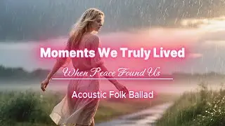 Moments We Truly Lived &ndash; When Peace Found Us | Acoustic Folk Ballad