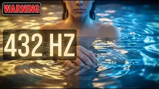 🆘 Digital Flow Panic Relief 10 Minutes - Emergency Alpha Calm | Liquid Neon Waves, No Headphones