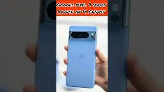 Google pixel 9 series first look 🧐🆕📱🤯#upcoming #smartphone #tech #googlepixel #phone #mobile #shorts