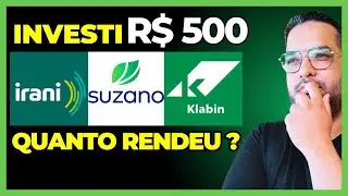 QUAL PAGA MAIS DIVIDENDOS KLABIN, IRANI E SUZANO ?