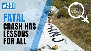 Midair Collision Highlights Aviation Safety Concerns in Mixed-Use Airports- Episode 231
