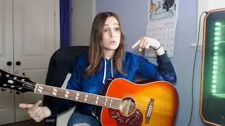 Epiphone Hummingbird Pro Review!