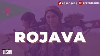 Rojava ou Curdistão Sírio