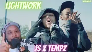 #Ateam JS X Tempz - Lightwork Freestyle | Pressplay (REACTION)