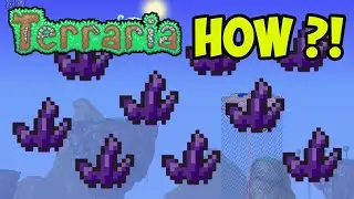 Terraria How To Get Crystal Shard (EASY)