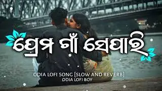 Prema gaan lofi (slow and reverb) | odia lofi song | lofi song slow and reverb #odiasong  #odialofi