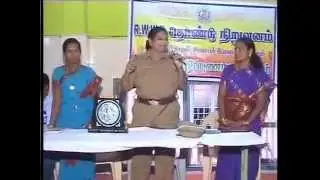RWWT Mobile Counseling to SHG Members by inspector of police Hosur  Part2 NEW1