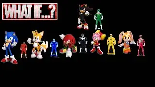 What If... Sonic & Friends utilized the Legendary Ranger Keys?