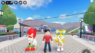 How to become tails and knuckles in Roblox! (Lifetogether)