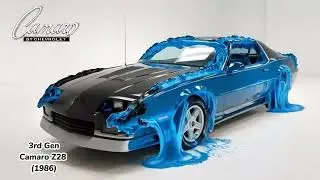 Chevrolet Camaro Evolution | С 1-го по 6-е поколение