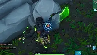 Fortnite - Hit Weak Points while harvesting - Season 10 Week 9 Challenges