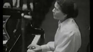 Annie Fischer - Chopin Concerto no. 1 part 1/4