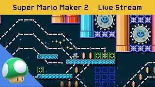 SMM2 Stream: Birthday Stream