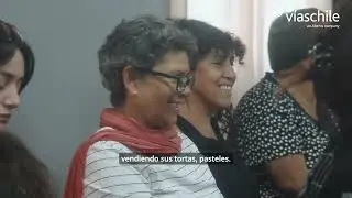Autopista Central y TeamClass realiza curso de respostería para vecinos de Pedro Aguirre Cerda