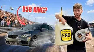 I BUILT a BMW with a B58!