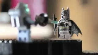 The LEGO Movie - Batman True Artist - Official Warner Bros. UK
