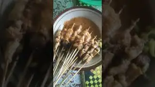 Satay Bulayak : Lombok Traditional food #culinary  #kulinerindonesia  #lombok #indonesia