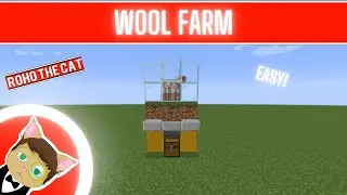 Minecraft Java - Wool Farm